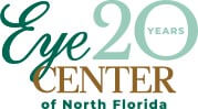 The Eye Center of North Florida logo