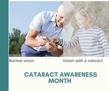 Cataract Awareness Month