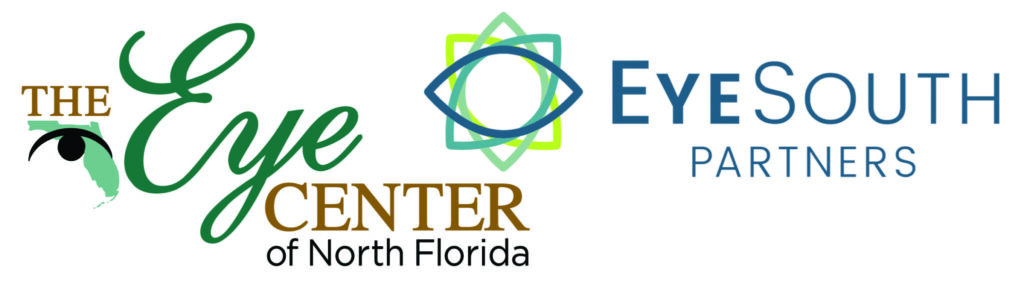 Image of the eye center of north florida and eye south partners graphics