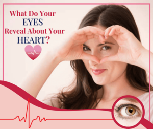 What your eyes reveal about our heart blog article