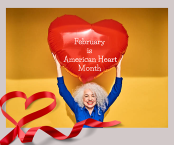 February is Heart Month