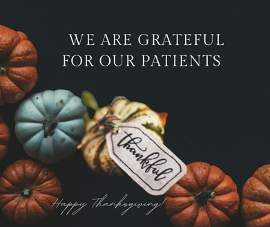 Grateful for Patients