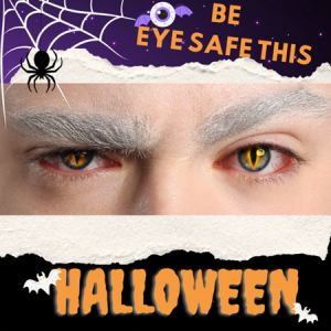 How To Be Eye Safe This Halloween