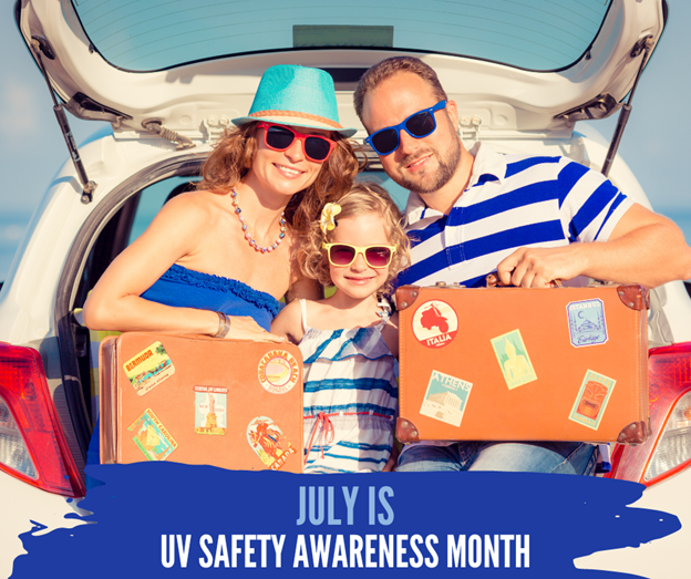 July Is UV Safety Awareness Month | The Eye Center of North Florida