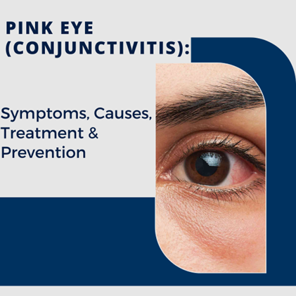 Pink eye: What it is and how to treat it