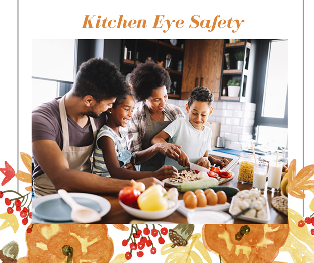 Kitchen Eye Safety