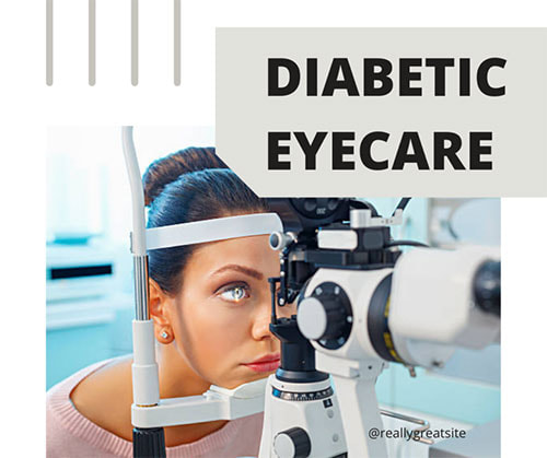 Diabetic Eyecare graphic