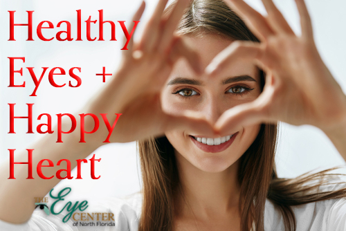 Healthy Eyes + Happy Heart