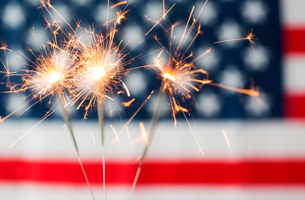 July 4th Sparklers