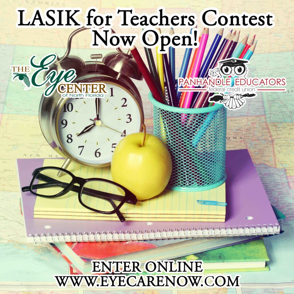 LASIK for Teachers Contest Now Open