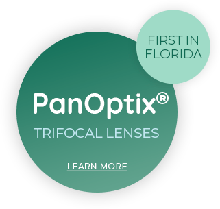 PanOptix trifocal lenses - click to learn more