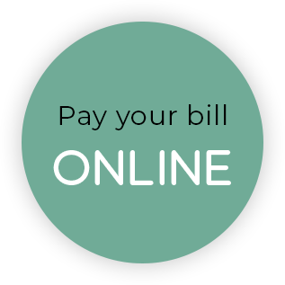 A button reading "Pay your bill online"