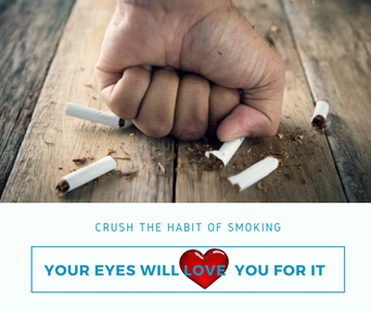 Stop Smoking Eyes