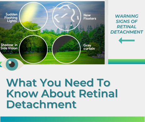 retinal detachment vision